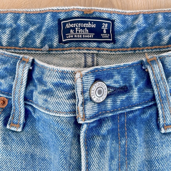 🆕 ABERCROMBIE & FITCH (A&F) | Denim Shorts - Picture 3 of 6